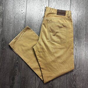 Polo by Ralph Lauren Tan Corduroy Chinos